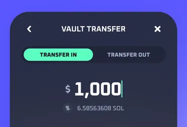 Vault Interface