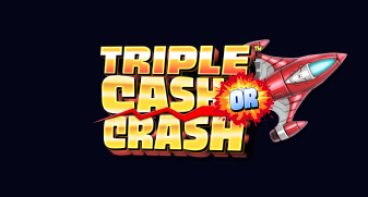 Triple cash or crash game