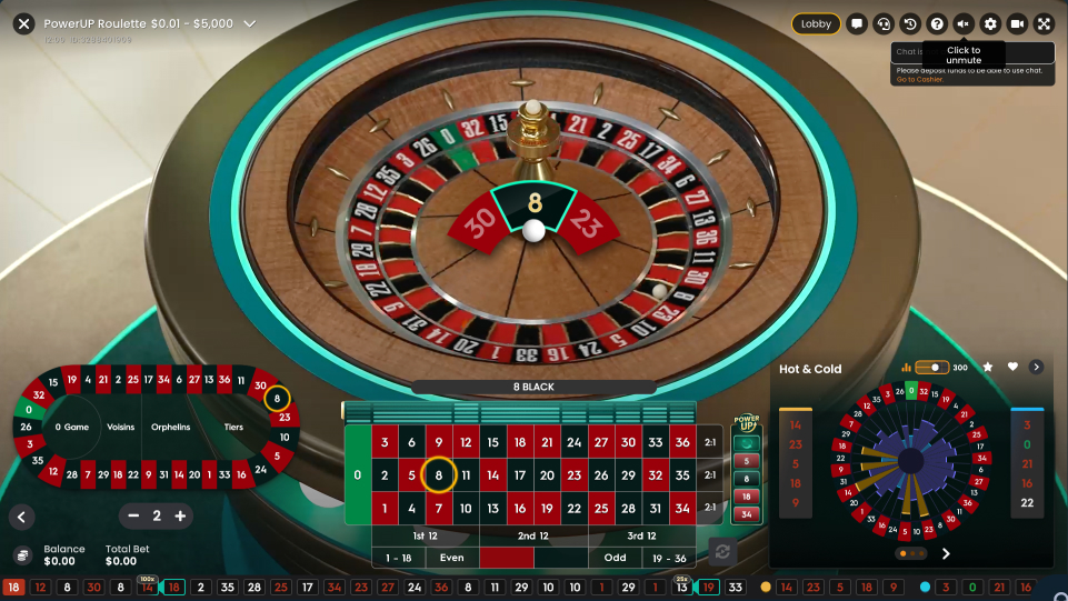 Pragmatic Play Power Up Roulette