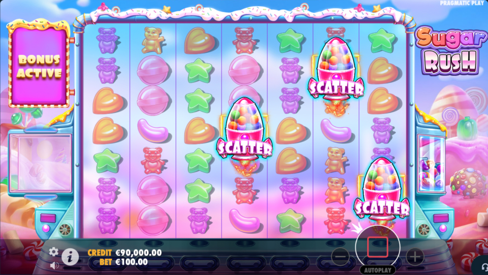 Pragmatic Play Sugar Rush