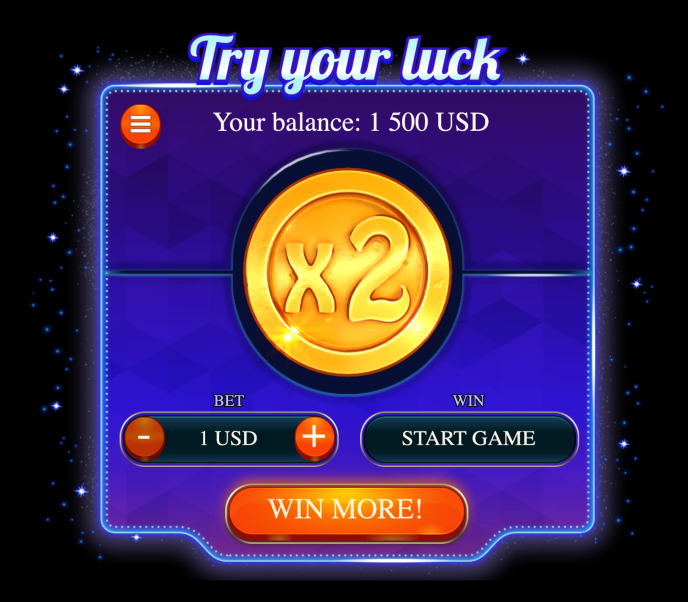 Lucky coin instant win real money game