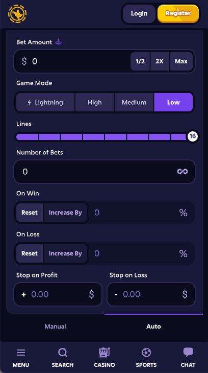 Sins Of download Betwinner app