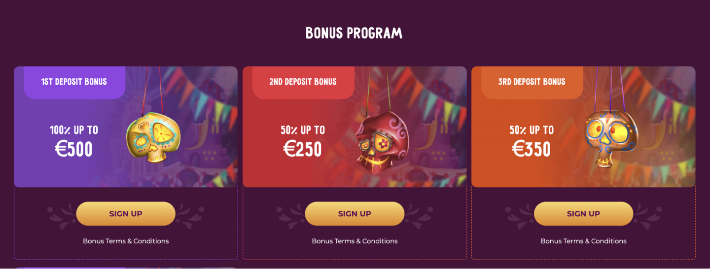 SlotVibe Welcome Bonus