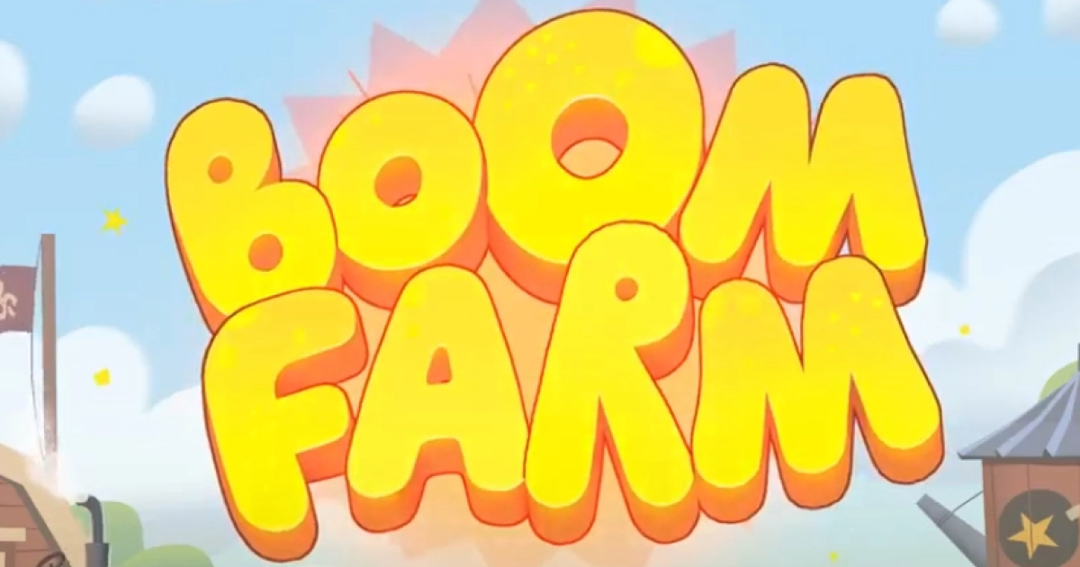 Boom Farm slot from Peter and Sons