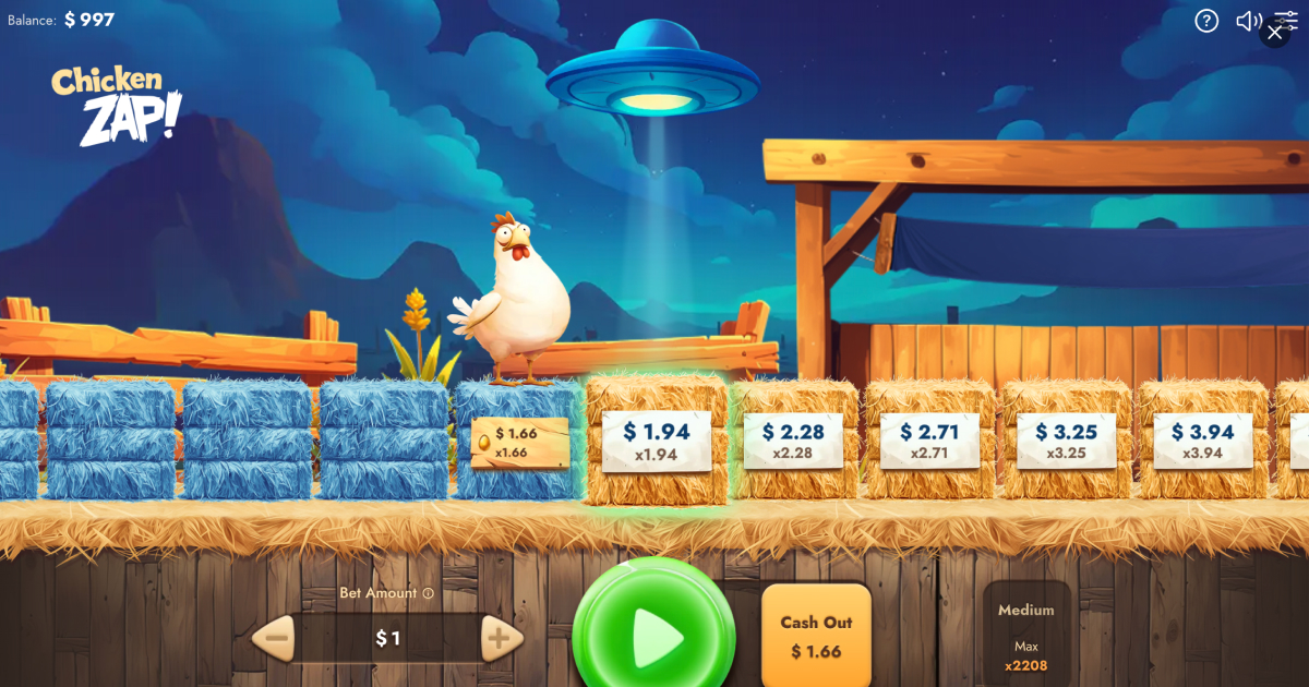 Chicken Zap by Turbo Games