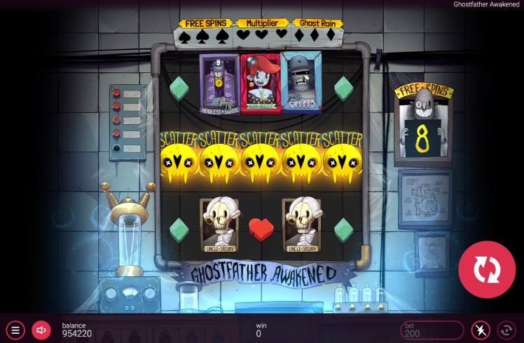 Free Spins Ghostfather Awakened slot
