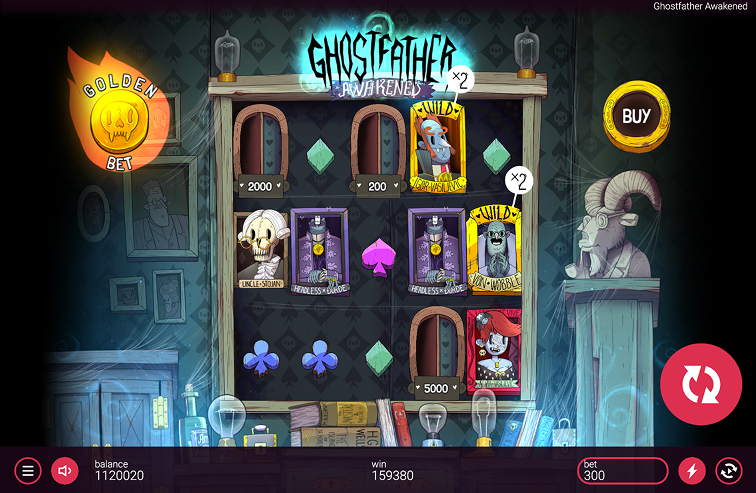 Ghostfather Awakened slot Golden Bet