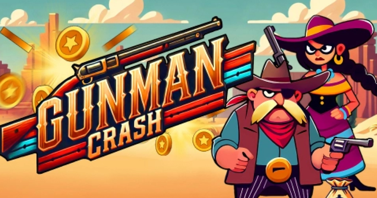 Gunman Crash Game by Mascot Gaming
