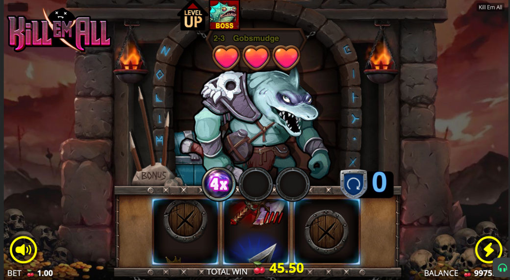Kill Em All slot