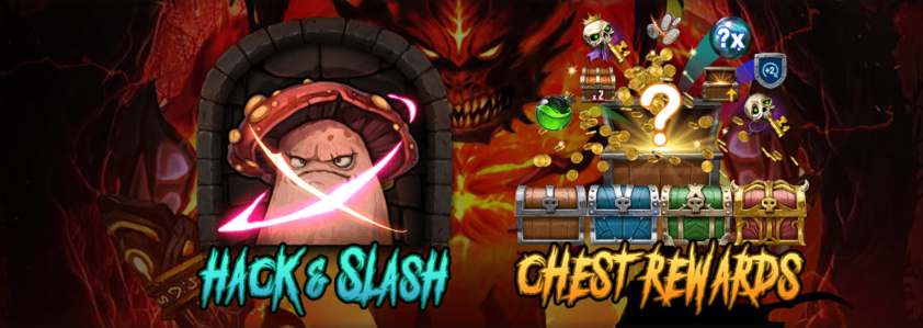Kill Em All by Nolimit City hack and slash chest rewards