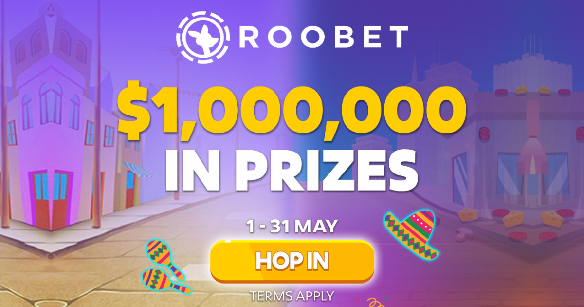 Roobet Promotions May 2025